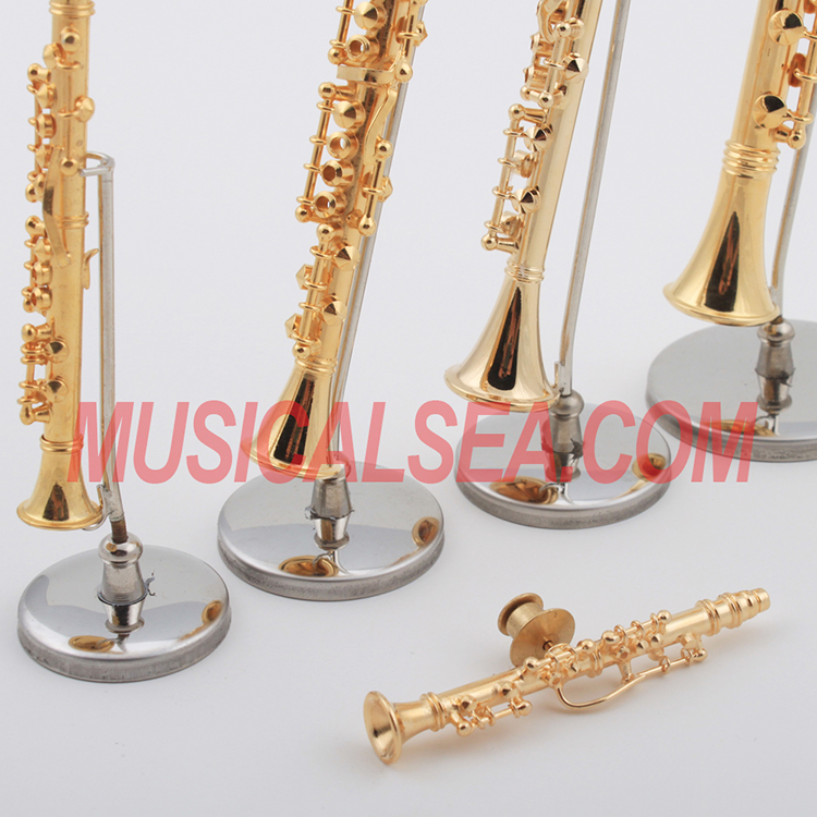 metal mini Clarinet